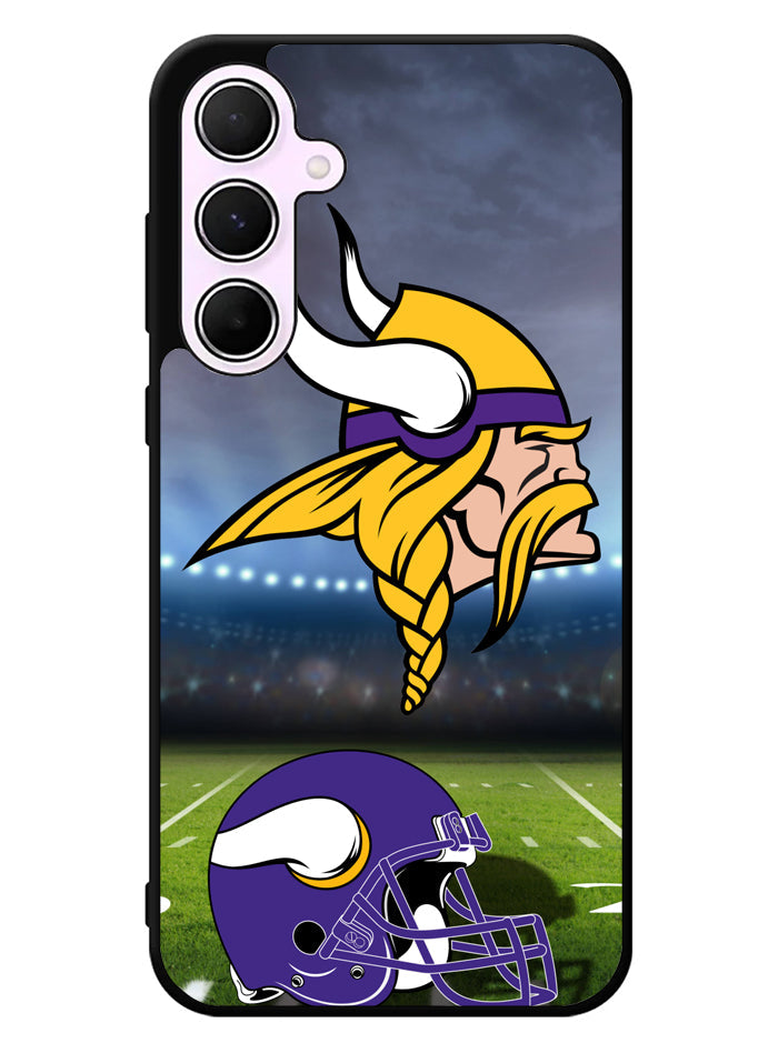 Minnesota Vikings logo 2nd Samsung Galaxy A35 5G Case