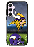 Minnesota Vikings logo 2nd Samsung Galaxy A35 5G Case