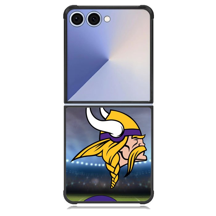 Minnesota Vikings Logo Samsung Galaxy Z Flip 7 Case DC1189