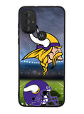Minnesota Vikings logo 2nd Motorola Moto G Pure 2021 , Moto G Power 2022 Case