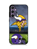 Minnesota Vikings logo 2nd Samsung Galaxy S23 FE 5G Case