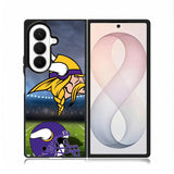 Minnesota Vikings Logo Samsung Galaxy Z Fold 8 Ultra Case DC1189