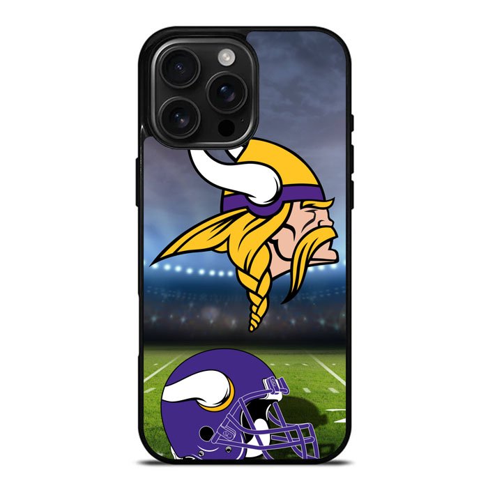Minnesota Vikings Logo iPhone 16 Pro Case DC1189
