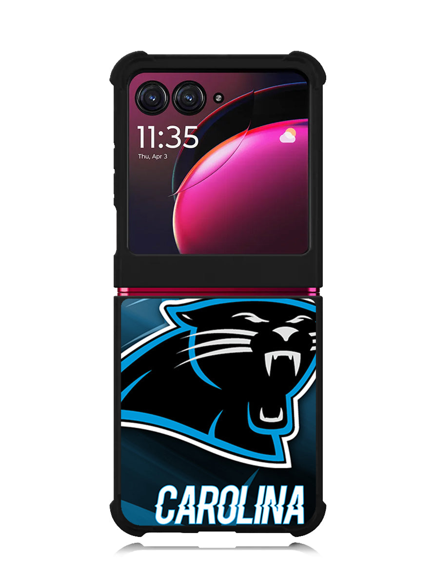 Carolina Panthers 3rd Motorola Moto Razr Plus 2023 , Moto Razr+ 2023 Case