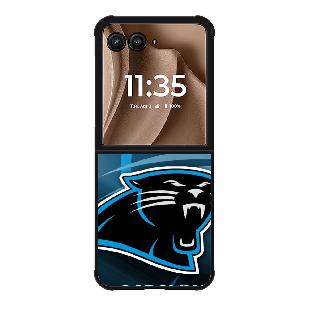 Carolina Panthers 3rd Motorola Moto RAZR Plus 2025 Case