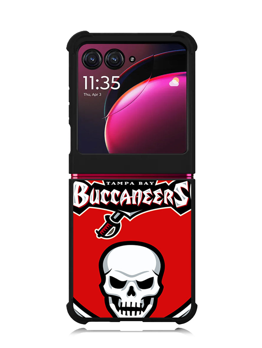 Tampa Bay Buccaneers 3rd Motorola Moto Razr Plus 2023 , Moto Razr+ 2023 Case