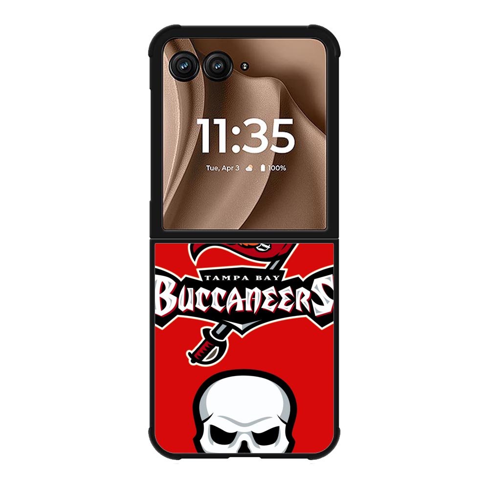 Tampa Bay Buccaneers 3rd Motorola Moto RAZR Plus 2025 Case