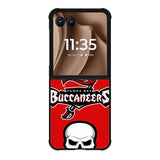 Tampa Bay Buccaneers 3rd Motorola Moto RAZR Plus 2025 Case