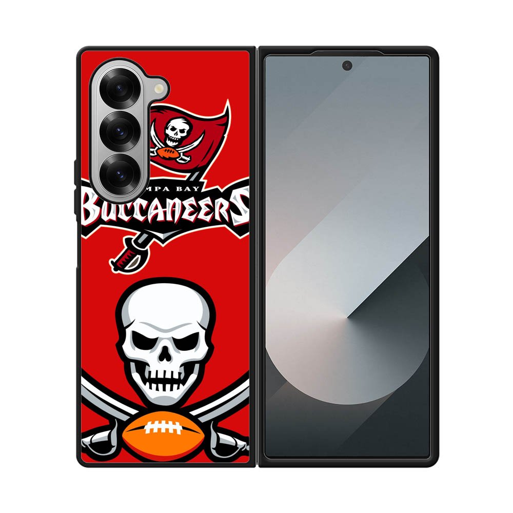 Tampa Bay Buccaneers 3rd Samsung Galaxy Z Fold 7 5G Case