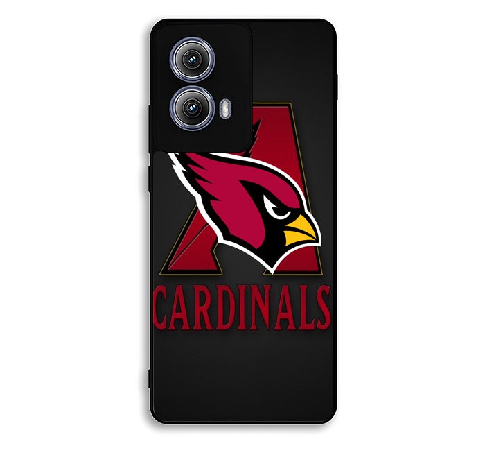 Arizona Cardinals 2nd Motorola Moto Edge 2024 Case DC2671