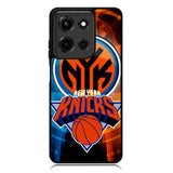 New York Knicks Motorola Moto G Power 5G 2025 DC1253