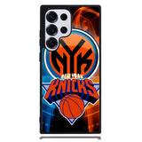 New York Knicks Samsung Galaxy S25 Ultra Case DC1253