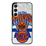 New York Knicks Logo Case Samsung Galaxy A25 5G Case DC1252