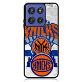 New York Knicks Logo Case Motorola Moto G Stylus 5G 2025 DC1252