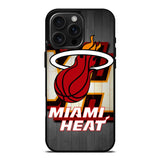 Miami Heat iPhone 16 Pro Case DC1138
