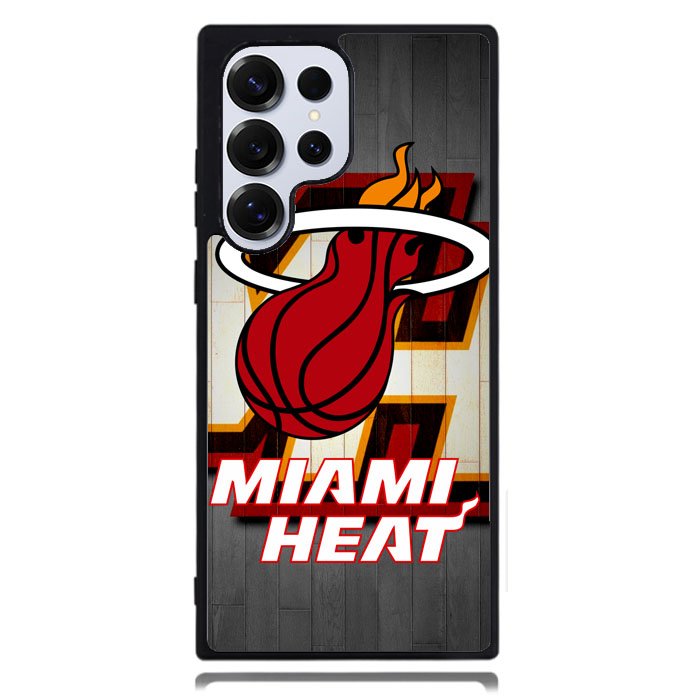 Miami Heat Samsung Galaxy S24 Ultra Case DC1138