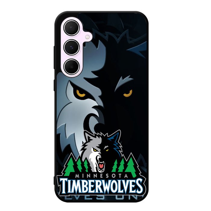 Minnesota Timberwolves Samsung Galaxy A35 5G Case DC1181
