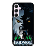 Minnesota Timberwolves Samsung Galaxy A25 5G Case DC1181
