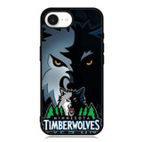 Minnesota Timberwolves iPhone 16e Case DC1181