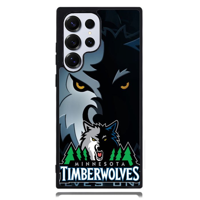 Minnesota Timberwolves Samsung Galaxy S24 Ultra Case DC1181