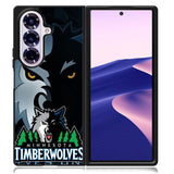 Minnesota Timberwolves Samsung Galaxy Z Fold 7 Case DC1181