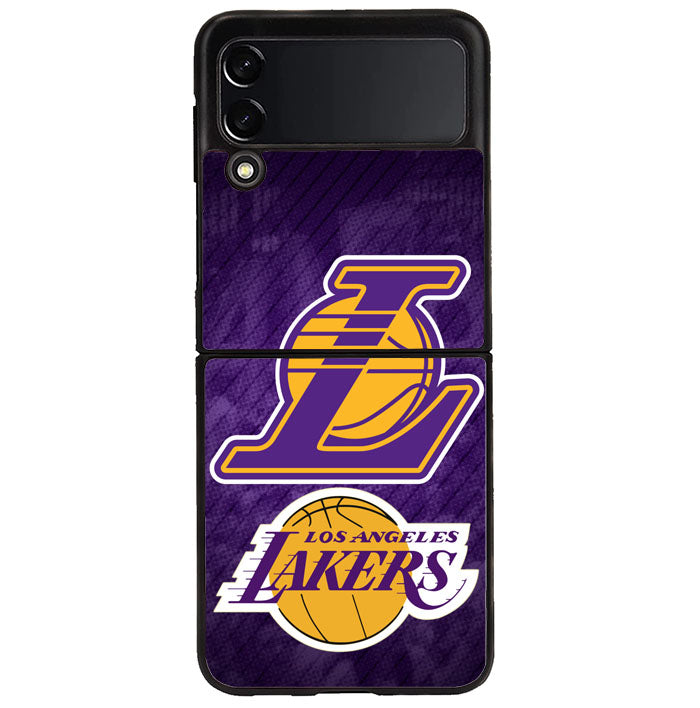 Los Angeles Lakers 2nd Samsung Galaxy Z Flip 4 5G 2022 Case