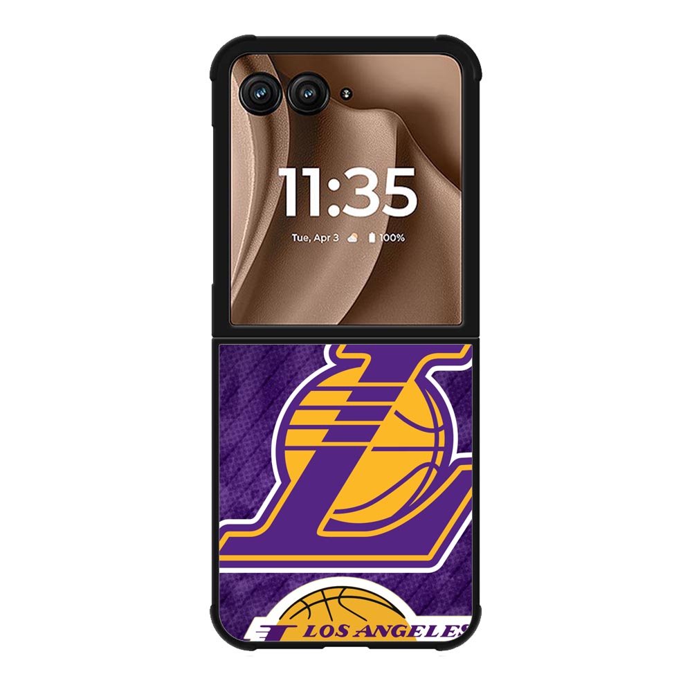 Los Angeles Lakers 2nd Motorola Moto RAZR Plus 2025 Case