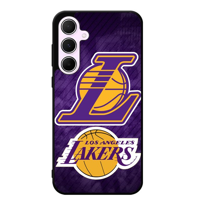 Los Angeles Lakers Samsung Galaxy A35 5G Case DC1066