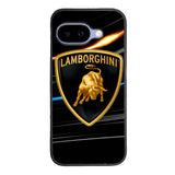 Lamborghini Logo Black Google Pixel 10A Case DC1008