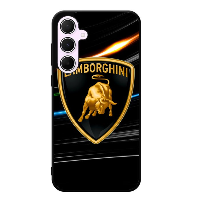 Lamborghini Logo Black Samsung Galaxy A15 5G Case DC1008