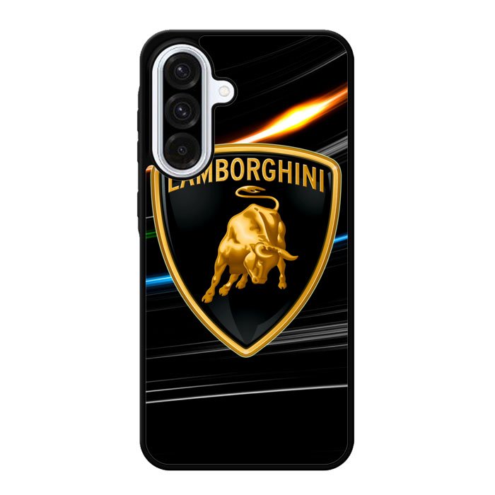 Lamborghini Logo Black Samsung Galaxy A26 Case DC1008