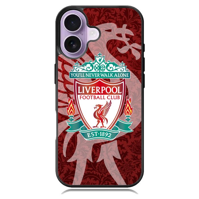 Liverpool Fc Logo iPhone 16 Case DC1044