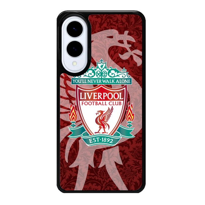 Liverpool Fc Logo Samsung Galaxy S25 Edge DC1044