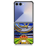 Real Madrid Logo Case Samsung Galaxy Z Flip 7 Case DC1557