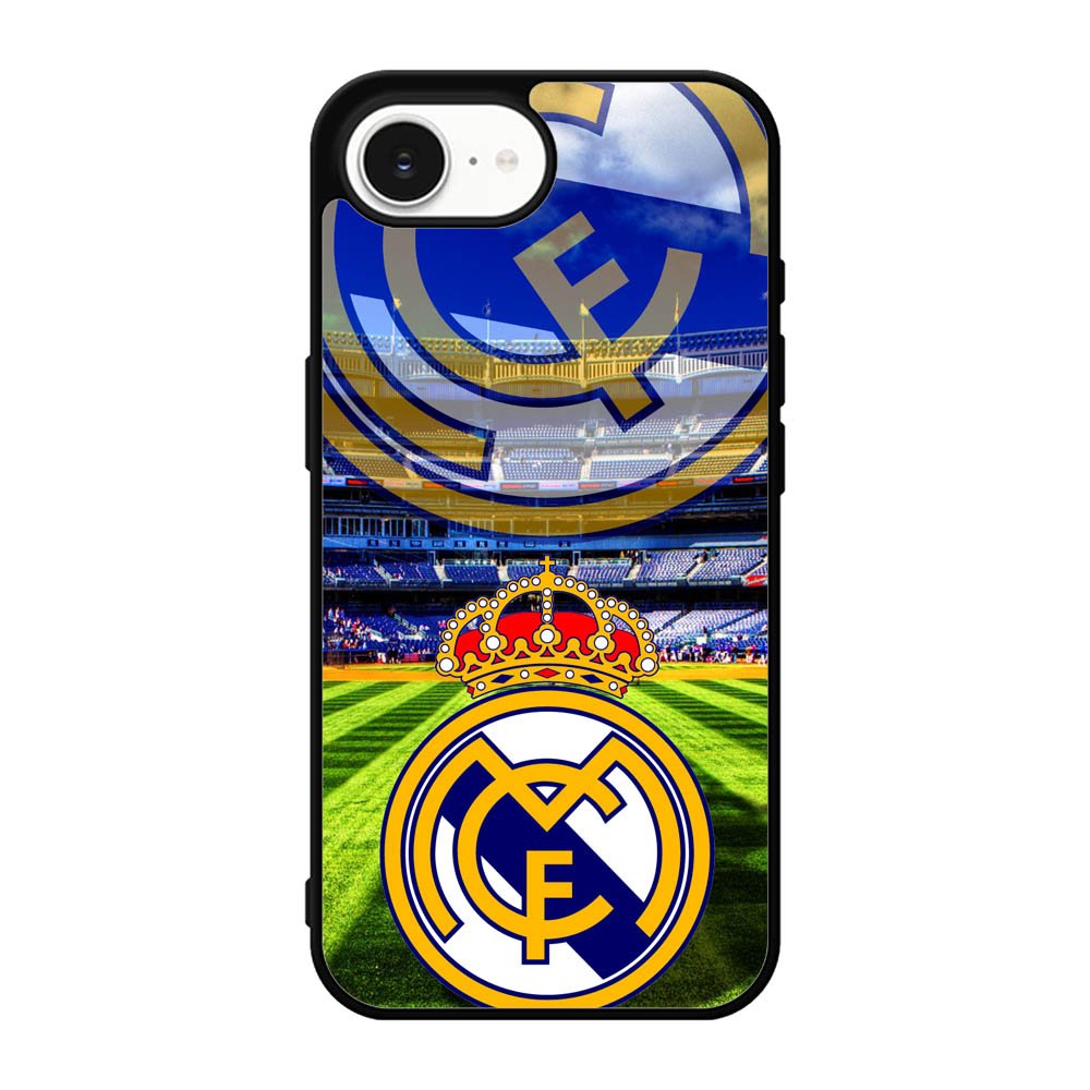 Real Madrid Logo Case iPhone 17e Case DC1557