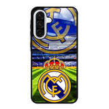 Real Madrid Logo Case Samsung Galaxy A56 Case DC1557