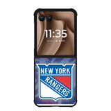 New York Rangers Motorola Moto RAZR Plus 2025 Case
