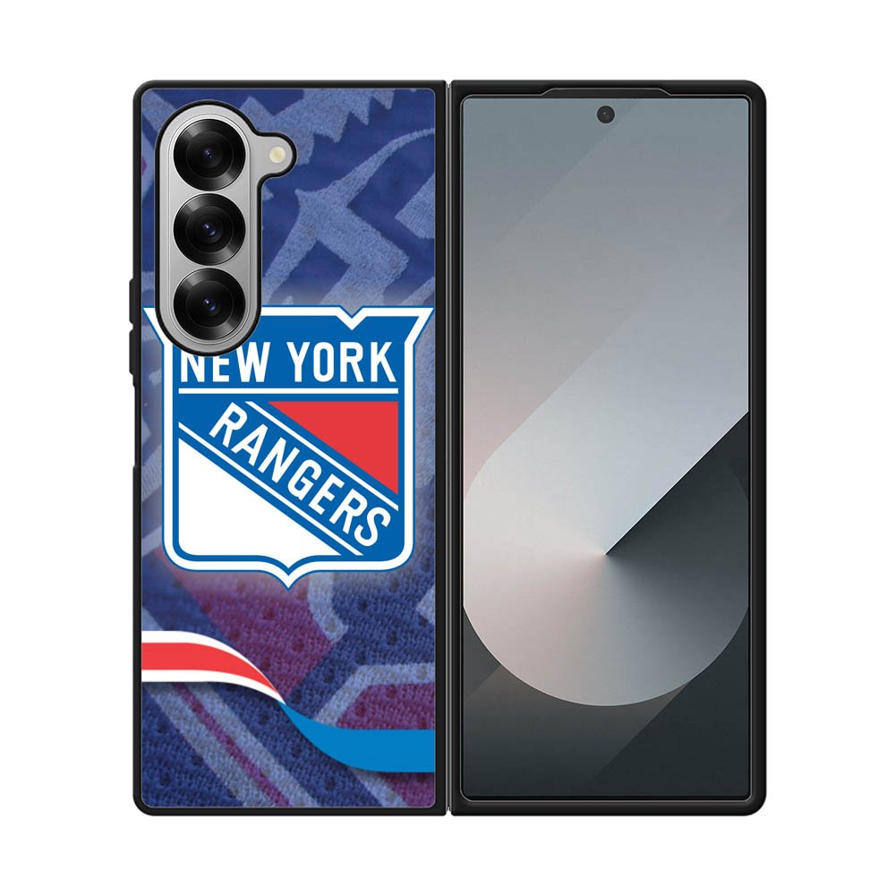 New York Rangers Samsung Galaxy Z Fold 7 5G Case