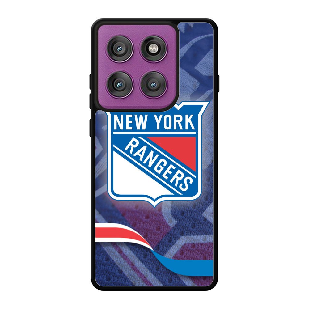New York Rangers Motorola Moto Edge 60 Pro Case
