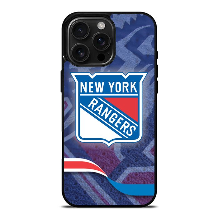New York Rangers iPhone 16 Pro Max Case DC1261