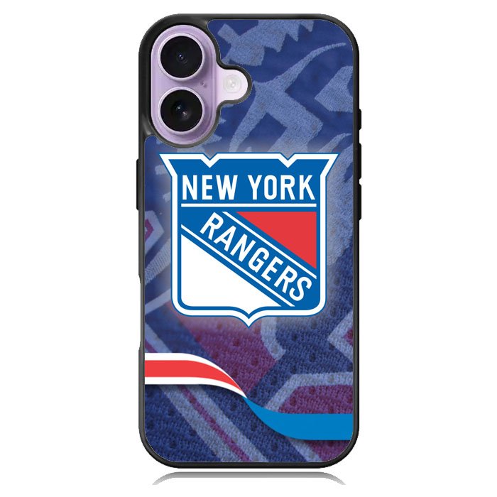 New York Rangers iPhone 16 Case DC1261