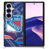 New York Rangers Samsung Galaxy Z Fold 7 Case DC1261