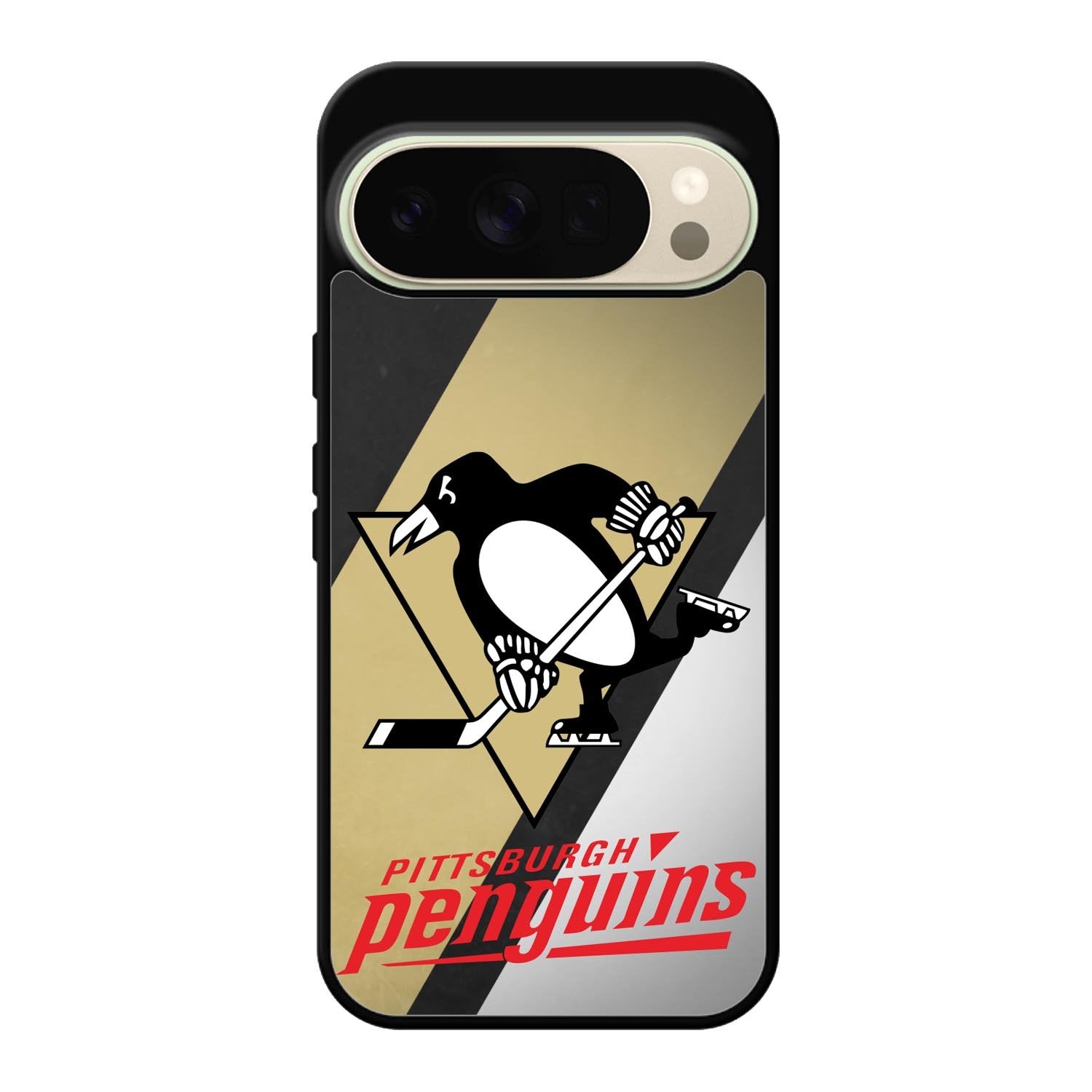 Pittsburgh Penguins 2nd Google Pixel 10 Pro Case