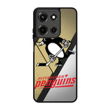 Pittsburgh Penguins 2nd Motorola Moto G 5G 2025 Case DC7499