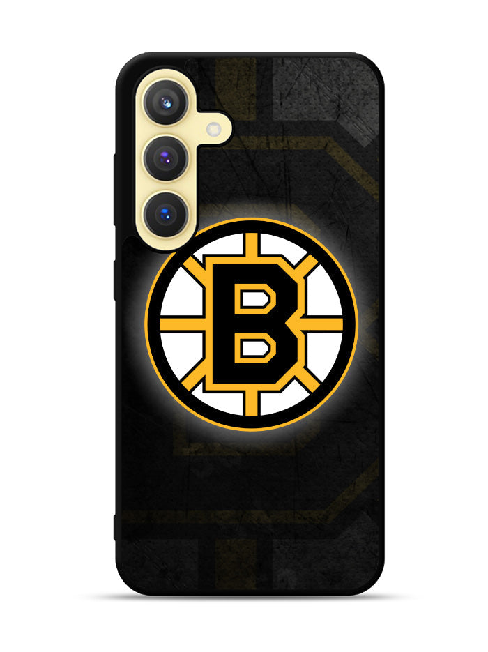 Boston Bruins 2nd Samsung Galaxy S24 Plus 5G , Samsung Galaxy S24+ 5G Case