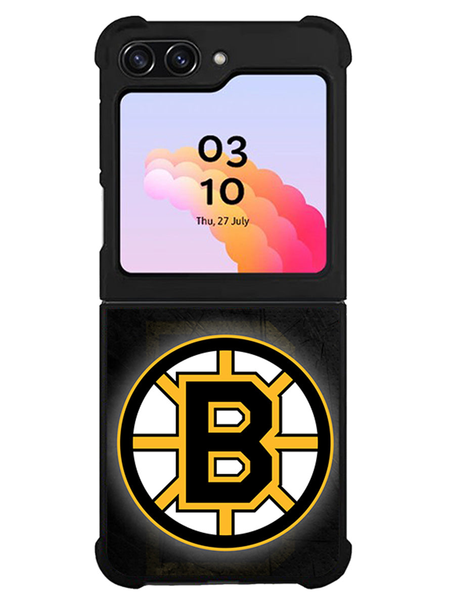 Boston Bruins 2nd Samsung Galaxy Z Flip 5 5G 2023 Case