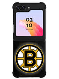 Boston Bruins 2nd Samsung Galaxy Z Flip 5 5G 2023 Case
