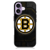 Boston Bruins iPhone 16 Case DC0229