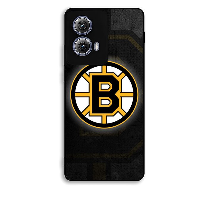 Boston Bruins 2nd Motorola Moto Edge 2024 Case DC7051