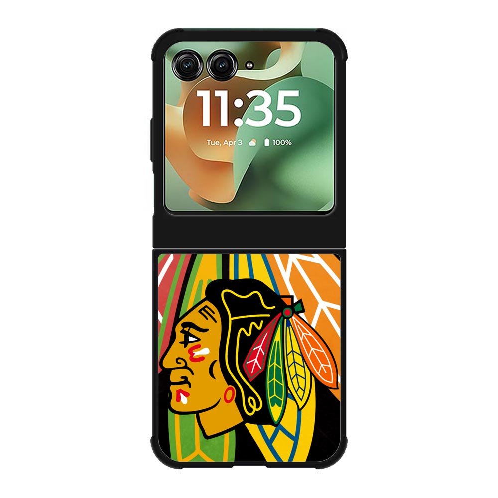 Chicago Blackhawks Motorola Moto RAZR 2025 Case